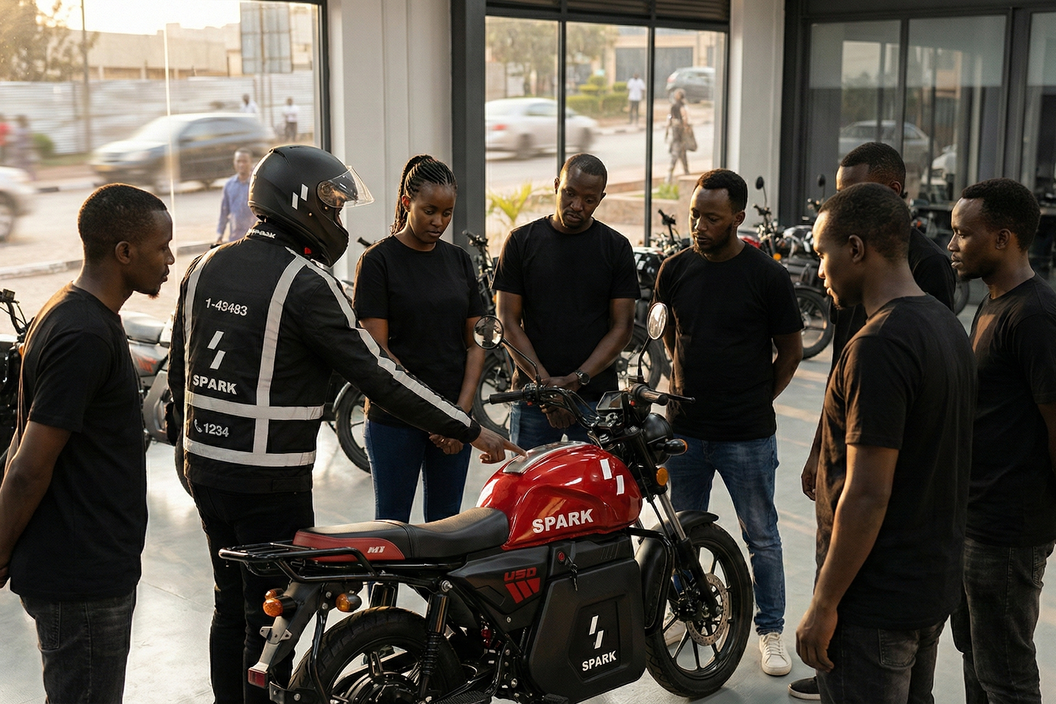 Safety Training Classroom